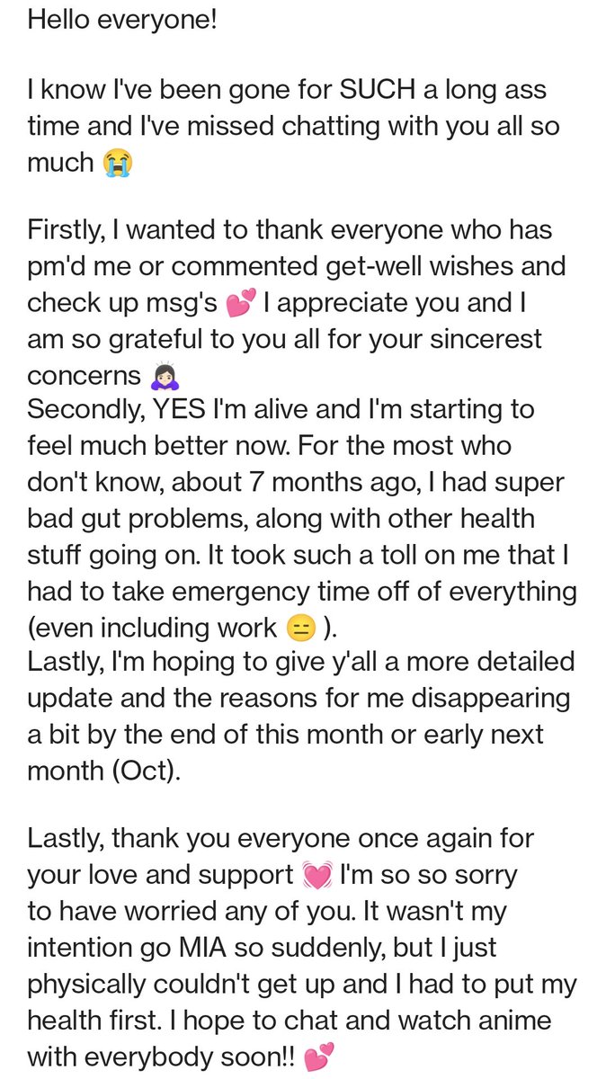 CillieWeekends's tweet photo. Hello to my Cillie fam 💕 Yes, I'm alive and I'm so sorry to have worried you. I know this doesn't make you for the long time I haven't replied to you all or given timely updates, but I hope you forgive me and give you details of what's been going on with me soon 🙇🏻‍♀️ https://t.co/EJ3ALE2A4n