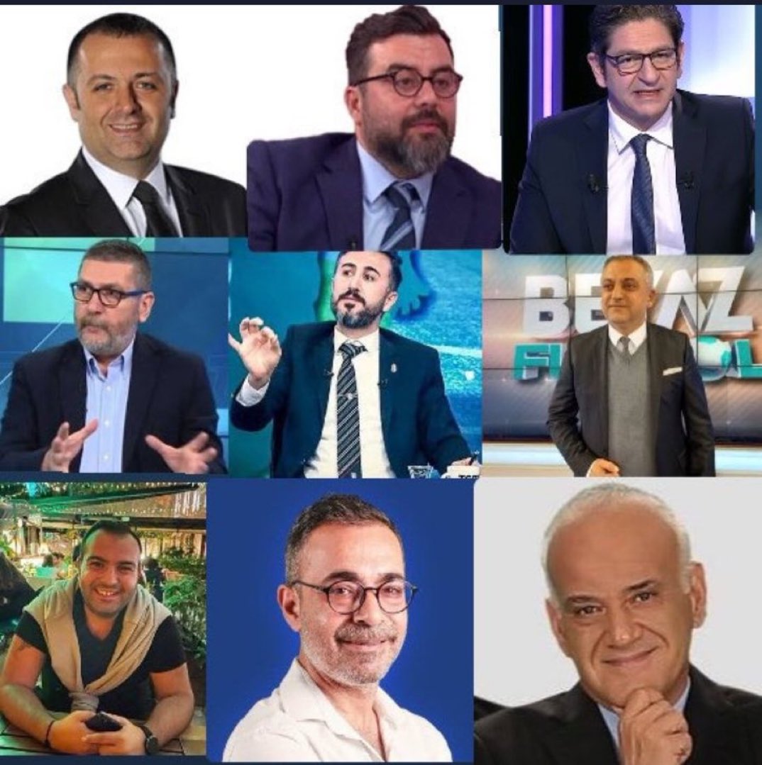 İçlerinde bir tane bile Galatasaraylı olmadığı için gurur duyanlar🙋🏼‍♂️ #SatilmisSporBasini