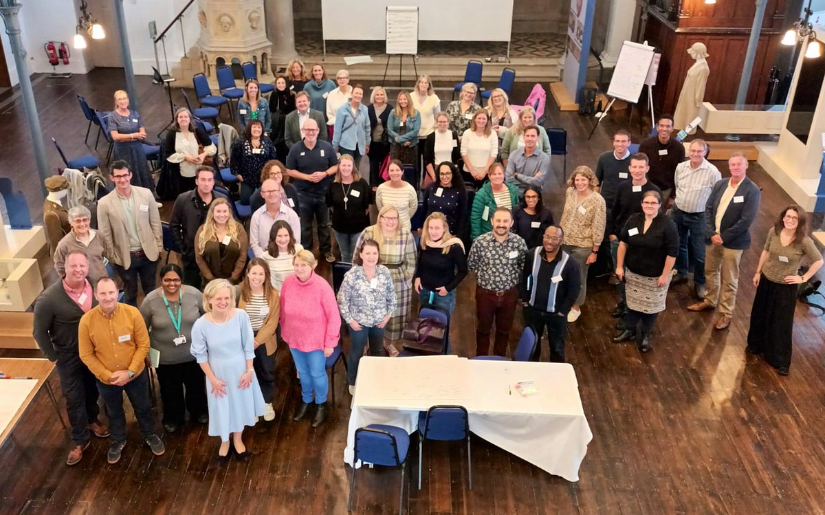 Nicola Decker (@nicola_decker) on Twitter photo The power of connections and the #hampshire2020 leadership programme. Making ‘system thinking’ real through human stories. So energising Thank you⭐️ <a href="/CoCreateTweets/">CoCreate Consultancy</a> <a href="/kirstygordon/">Kirsty Gordon</a> <a href="/DOMINIC61602581/">DOMINIC Kelly</a> <a href="/katie88233454/">Katie Smith</a> <a href="/ratcliffe_naomi/">Naomi Ratcliffe</a> <a href="/AlexAswhitfield/">Alex Whitfield</a> <a href="/carolineokeeffe/">Dr Caroline O'Keeffe</a> <a href="/MaggieMacIsaac1/">Maggie MacIsaac</a> The power of connections and the #hampshire2020 leadership programme. Making ‘system thinking’ real through human stories. So energising Thank you⭐️ <a href="/CoCreateTweets/">CoCreate Consultancy</a> <a href="/kirstygordon/">Kirsty Gordon</a> <a href="/DOMINIC61602581/">DOMINIC Kelly</a> <a href="/katie88233454/">Katie Smith</a> <a href="/ratcliffe_naomi/">Naomi Ratcliffe</a> <a href="/AlexAswhitfield/">Alex Whitfield</a> <a href="/carolineokeeffe/">Dr Caroline O'Keeffe</a> <a href="/MaggieMacIsaac1/">Maggie MacIsaac</a>