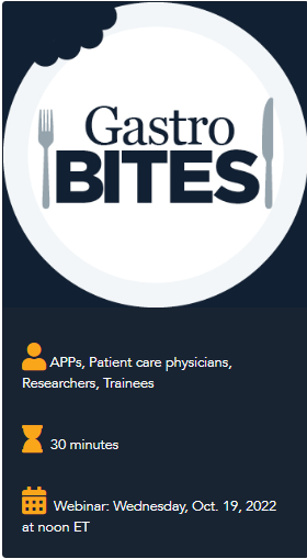 Andrew Moon (@andrewmmoon) on Twitter photo Excited to be joining the fantastic <a href="/BloomPringle/">Patty Pringle Bloom, M.D.</a> and <a href="/jlouissaint89/">Jeremy Louissaint</a> for <a href="/AmerGastroAssn/">American Gastroenterological Association (AGA)</a> #GastroBites on Wednesday October 19th at Noon to discuss Improving Cirrhosis Care.
Hope to see you there!
Registration: agau.gastro.org/diweb/catalog/… Excited to be joining the fantastic <a href="/BloomPringle/">Patty Pringle Bloom, M.D.</a> and <a href="/jlouissaint89/">Jeremy Louissaint</a> for <a href="/AmerGastroAssn/">American Gastroenterological Association (AGA)</a> #GastroBites on Wednesday October 19th at Noon to discuss Improving Cirrhosis Care.
Hope to see you there!
Registration: agau.gastro.org/diweb/catalog/…