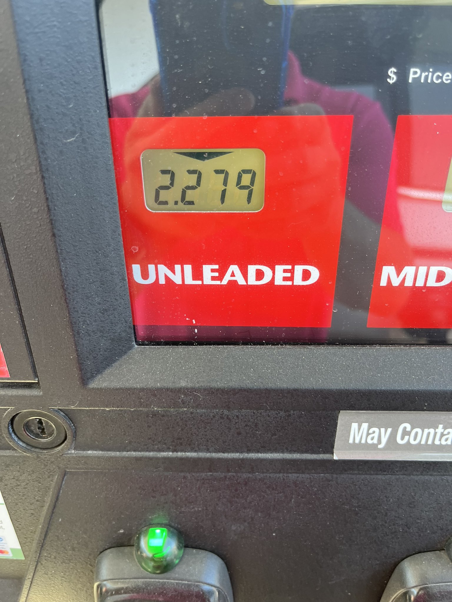 Jason Sampler on Twitter "Always great to get gas so cheap! Thanks