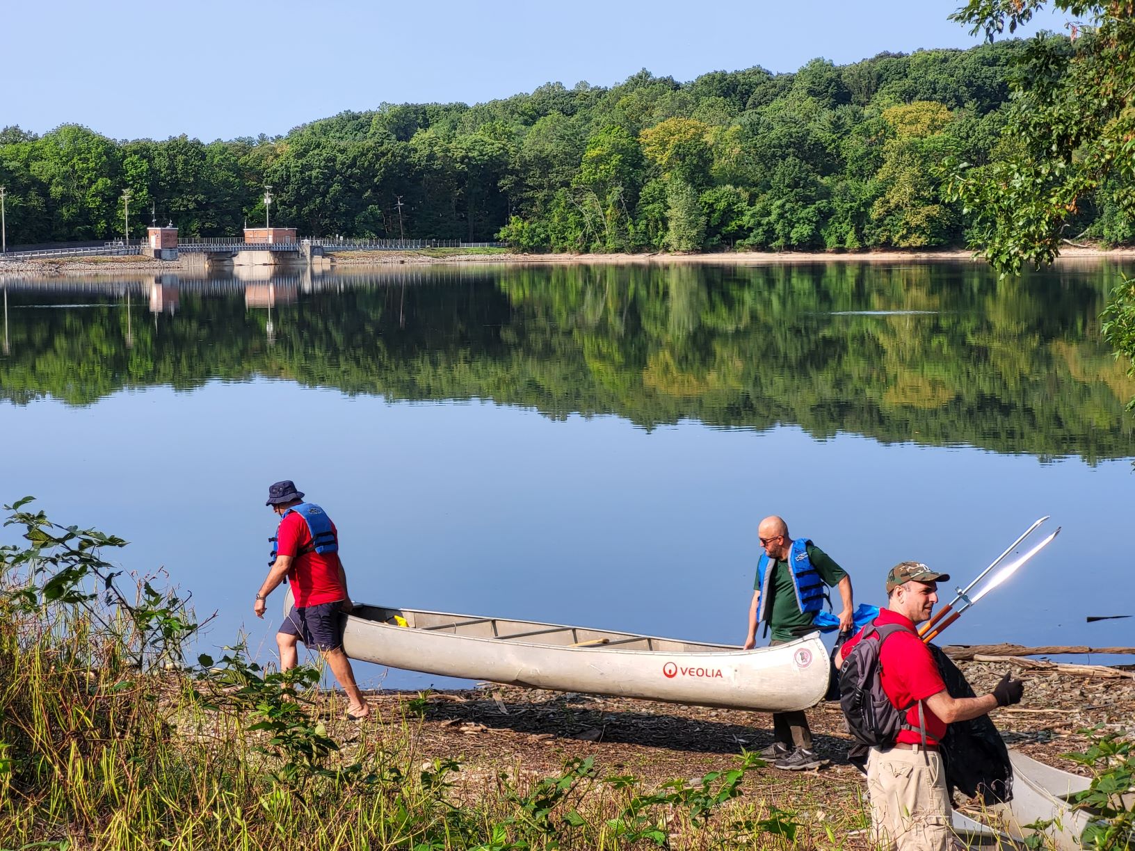 Veolia Water NJ on Twitter "There’s always time for a cleanup. Our employees pitching in at