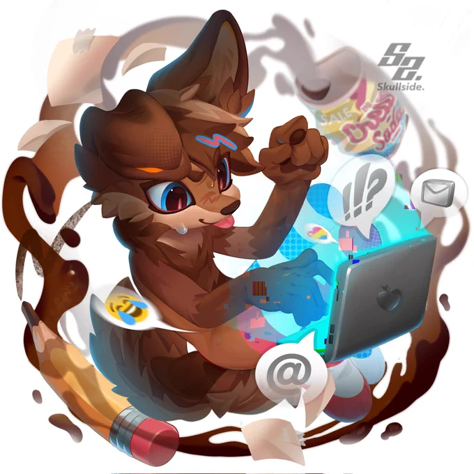 Hey I m just curious, how much would you pay/charge for a piece like this? I was wondering through twitter and FA and left woth both fears about overcharging and undercharging for my artSo I would like to hear some of your opinions on that :"D 