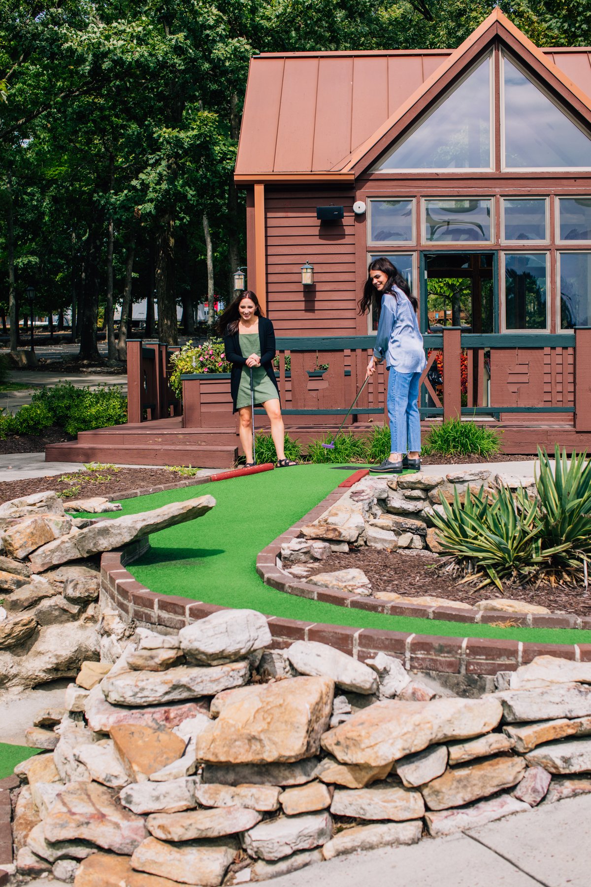 Mini Golf Tacoma - 1q4fxni