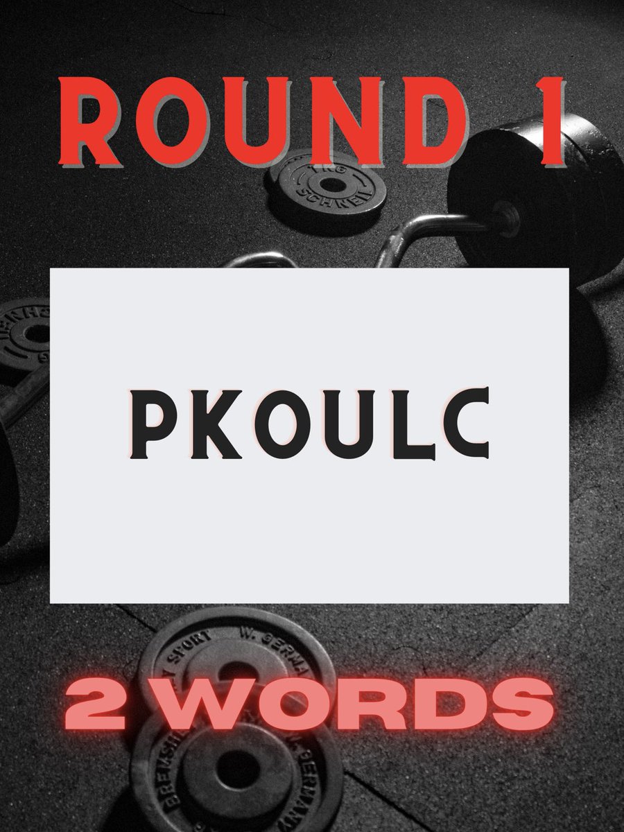 DeathOrg's tweet photo. During our last fight comp the inmates had to unscramble words. Brandi won and was able to save herself https://t.co/0Bnm6WXnEP
