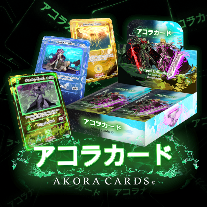 AkoraTCG アコラカード tweet media
