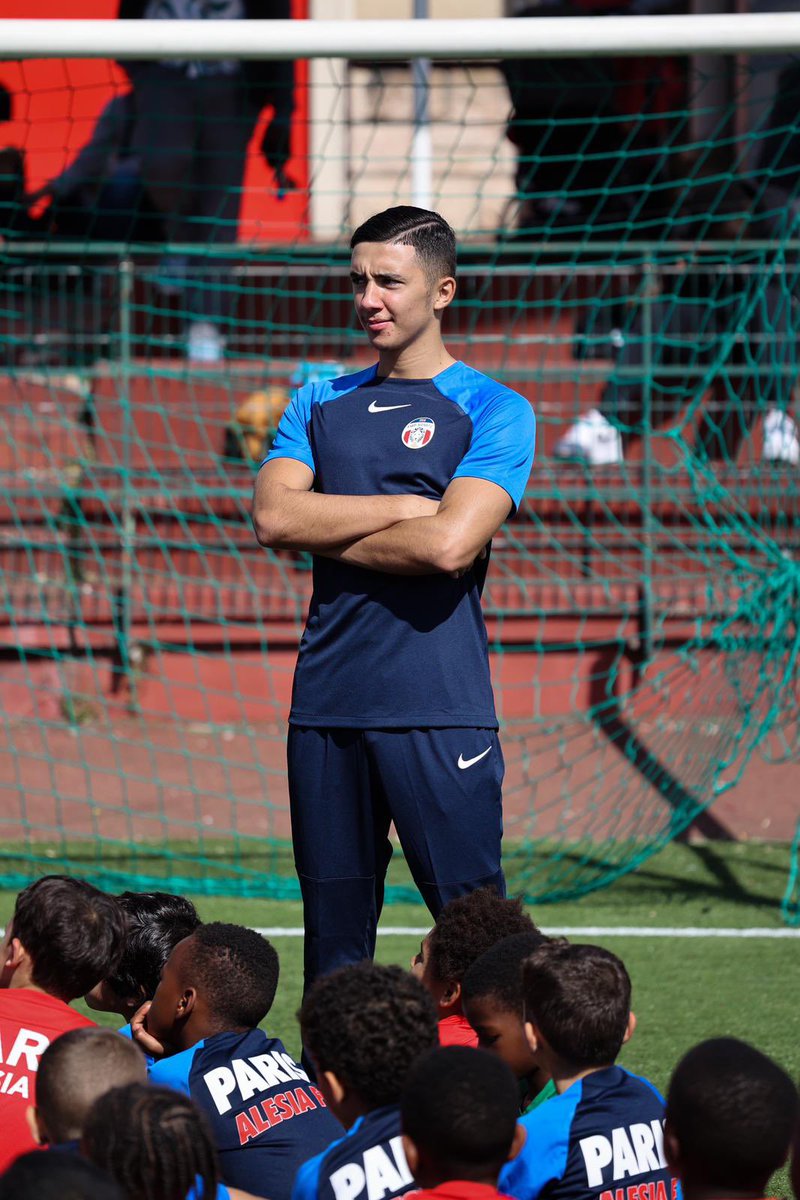 Paris Alesia FC tweet media