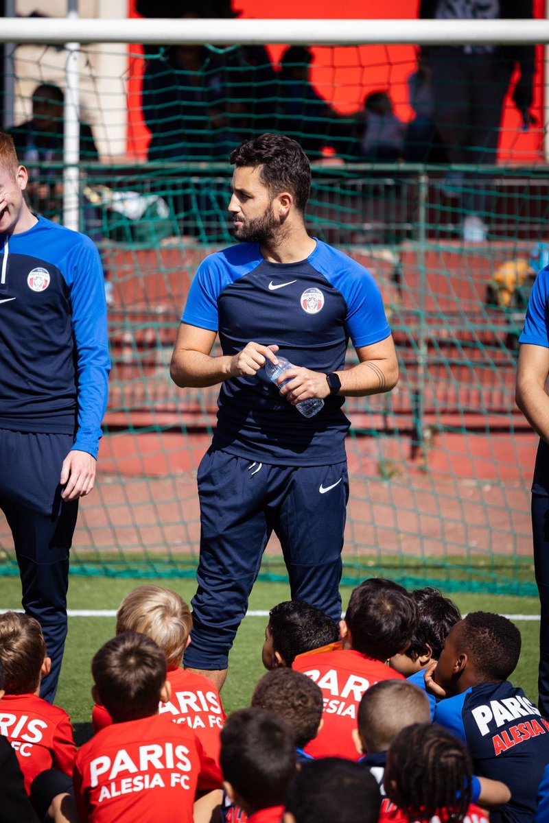 Paris Alesia FC tweet media