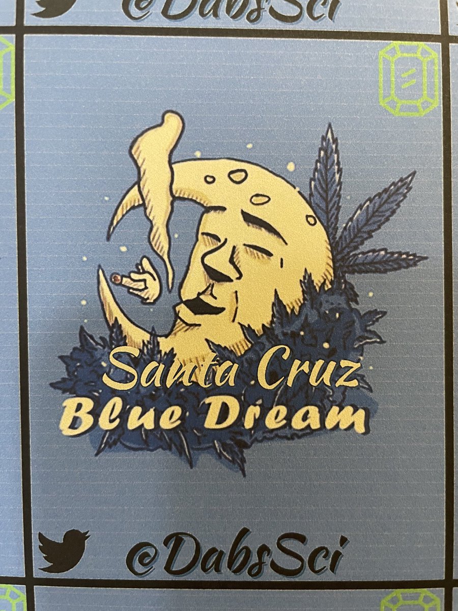 Bignz420's tweet photo. Santa Cruze Blue Dream on deck for $55 35g untrimmed shipped rite to your door hit up @DabsSci and place them orders now great product donβt miss out on these deals π―π₯π¨π¨π¨ #StonerFam #CannabisCommunity #weedcommunity #420community #CaliBud #CaliConnect #Bud #weedsmokers #weed https://t.co/XiCWCXrD9S