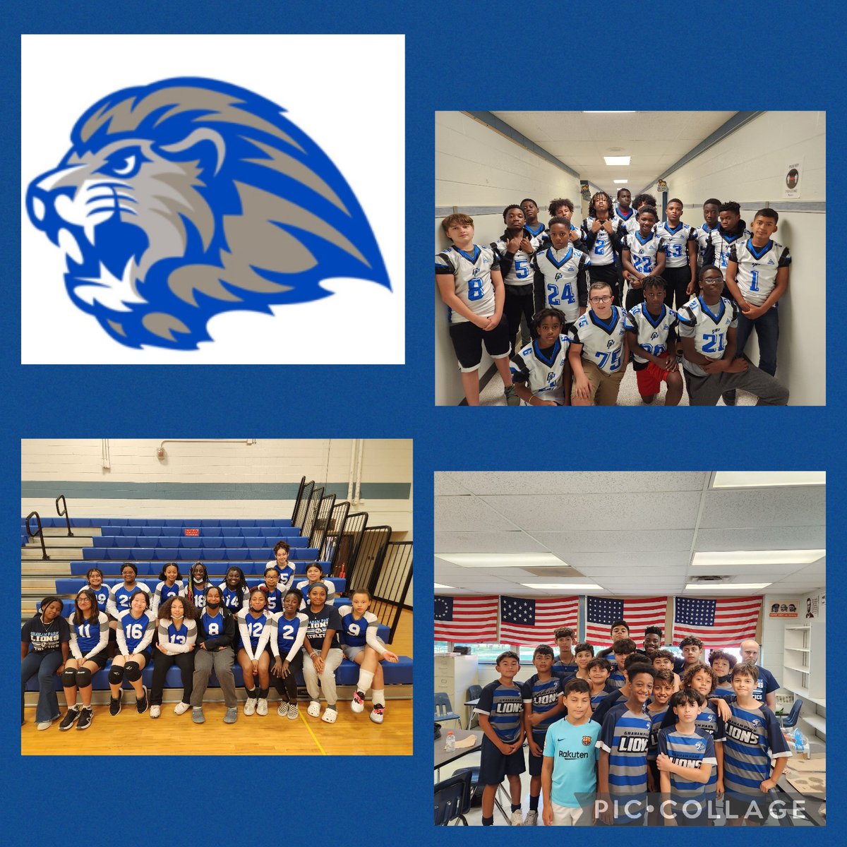GrahamParkMS's tweet photo. Good luck to our Lions today! Come out and support the 🦁🦁🦁🦁🦁 #GPYOUKNOW #WWE https://t.co/hsaIXCB6RK