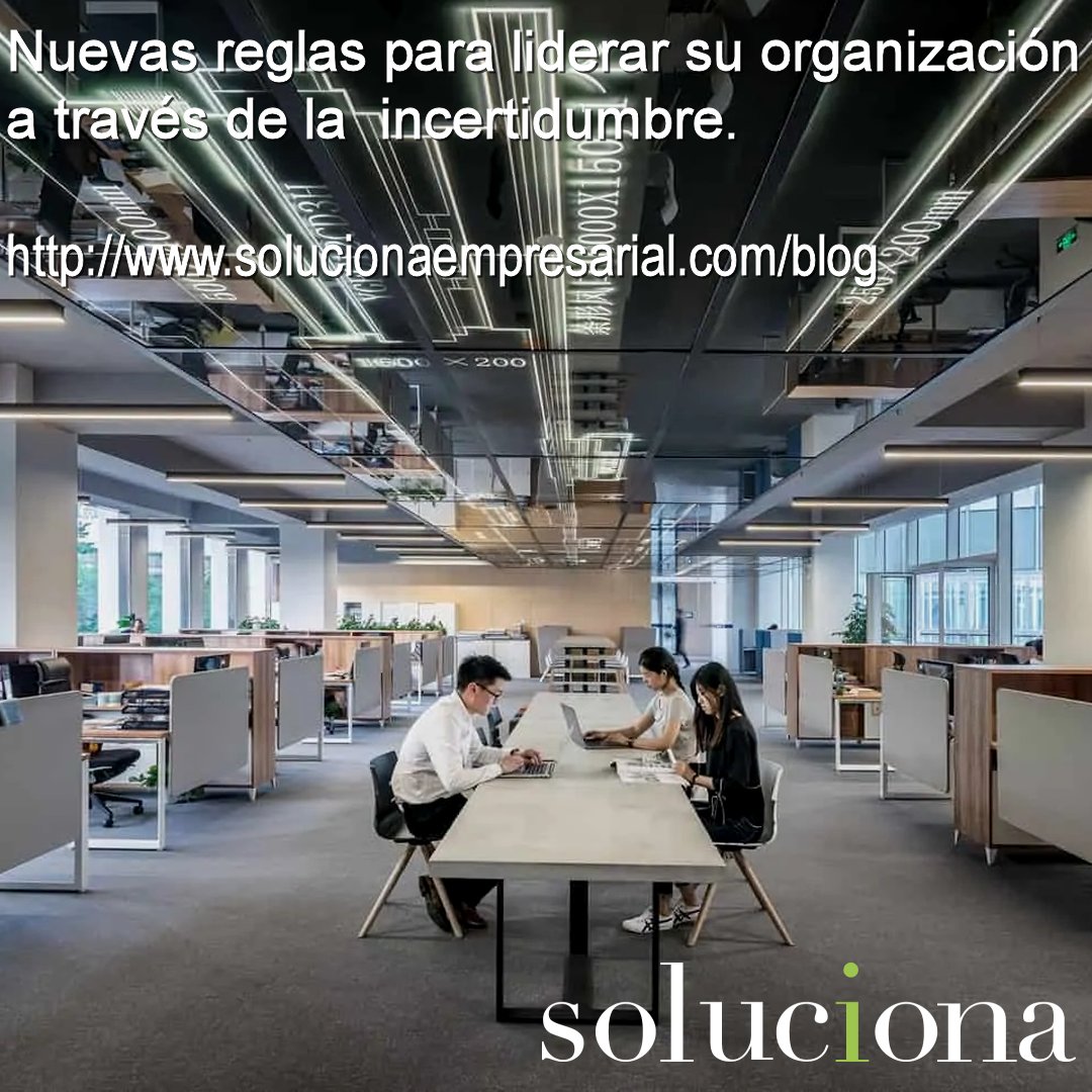 SolucionaVE's tweet photo. Nuevas reglas para liderar su organización a través de la incertidumbre.

https://t.co/DLT1UUlvye

#Gerencia #Empresa #Productividad #Desarrollo #Emprendimiento https://t.co/PPWDgsSnzP