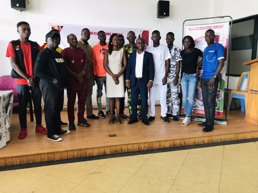 NRawardsgh's tweet photo. Thank you @Tamale_Ghana . 🙏🙏🙏. We had a successful launch at our climax in the northern region. Keep your eyes on this wall for further details. https://t.co/xffwxOJEQj