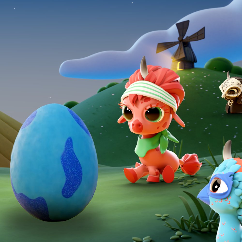 weneggcrack's tweet image. One More Thing … 💙