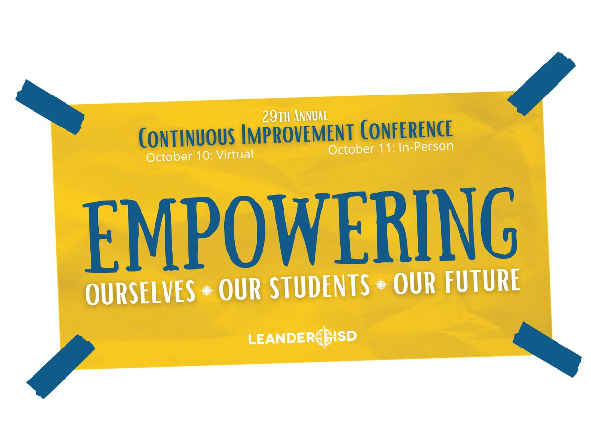 Get to know the #LISDCIC featured speakers by giving them a follow: <a href="/ColinESeale/">Colin Seale, J.D.</a>, <a href="/ShakeUpLearning/">Shake Up Learning</a>, <a href="/spencerideas/">Dr. John Spencer</a>, <a href="/KatieMartinEdu/">Katie Martin</a> 
<a href="/friEdTechnology/">friEdTechnology Team</a>, <a href="/SummerfordStars/">🌟Melissa Summerford</a>, <a href="/techamys/">Amy Storer</a>
- We can’t wait to learn from you! #1LISD