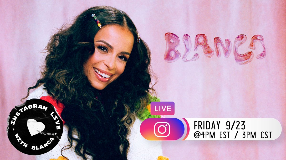 I’m going live on Instagram on Friday at 4PM EST / 3pm CST to celebrate the release of my new album The Heartbreak &amp; The Healing! I’ll be talking about the new music and answering your questions. I’ll see you there! 💖⛅️⚡️🌈
