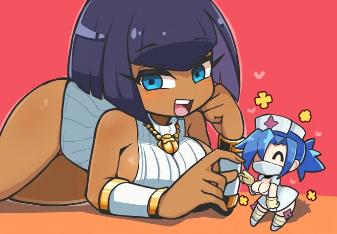 ねんどろ化やったぜ!イライザ様もお願いします! 