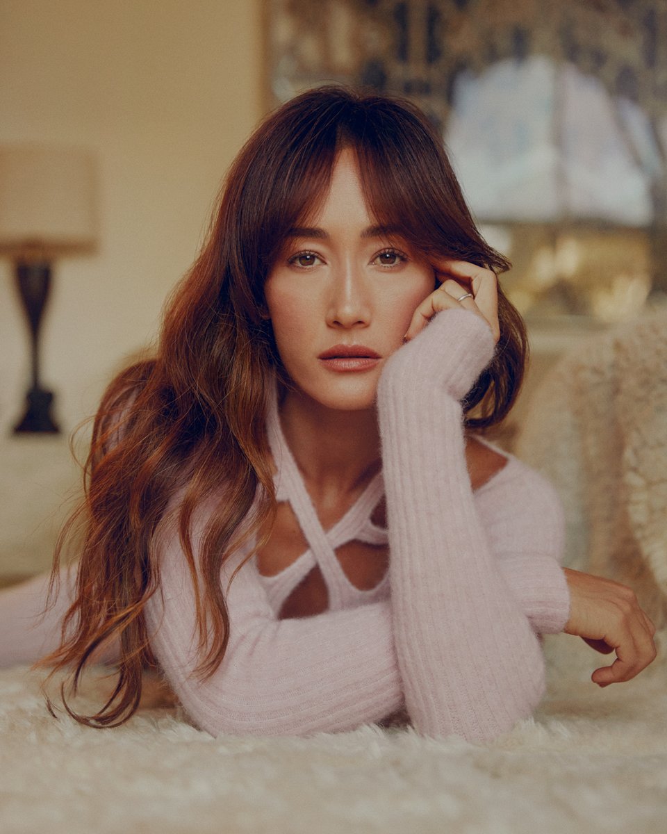 davidurbanke's tweet photo. I photographed @MaggieQ at her home for the cover of @LOfficielItalia ❤️ https://t.co/FNbXIjRAbw