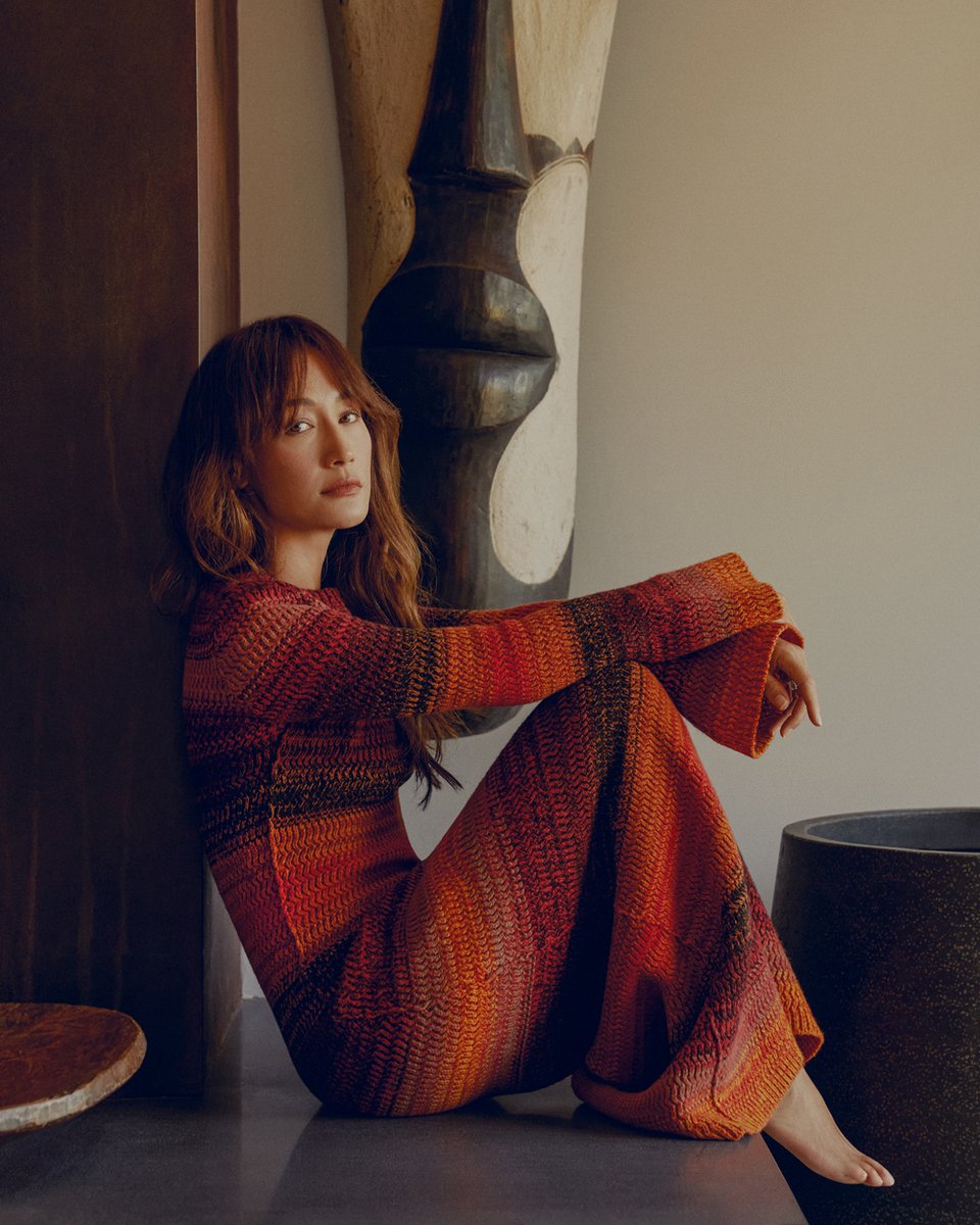 I photographed <a href="/MaggieQ/">Maggie Q</a> at her home for the cover of <a href="/LOfficielItalia/">L'Officiel Italia</a> ❤️