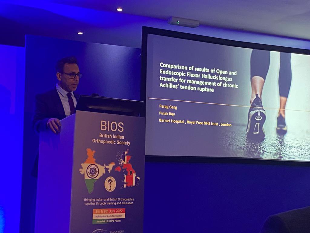paragorth's tweet photo. Presenting our work at British Indian orthopaedic society @PinakRay @RoyalFreeNHS https://t.co/ND69TP9NeP