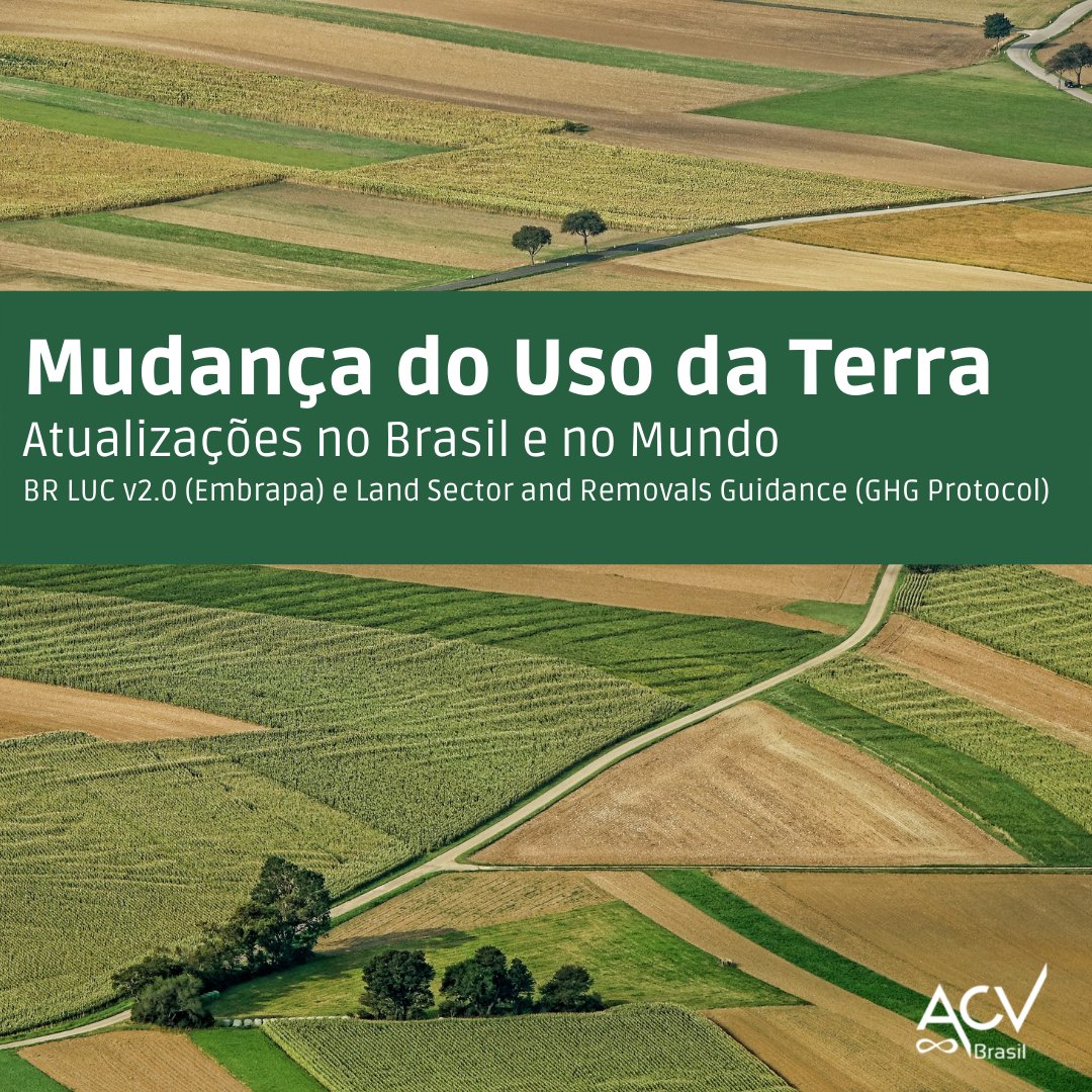 Atualizações sobre o tema Mudança do Uso da Terra no Brasil e no mundo: acvbrasil.com.br/artigo/brluc2-…
#ghg #brluc #landusechange #ACV #LUC
