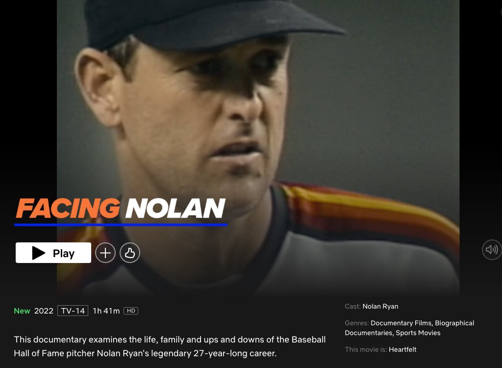 michaelschwab13's tweet image. My friends, @FacingNolan is on Netflix!!