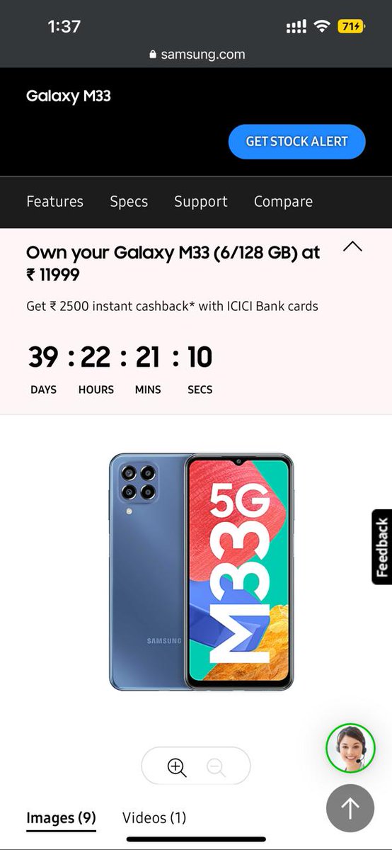 Puneeth_018's tweet photo. @amazonIN just found this on the samsung website. The price on the offc @SamsungIndia
Website is INR 11999 while in your so called #AmazonGreatIndianFestivalSale is INR 14499.
Is there any reason for this.... I mean to ask if there is something different be the two?? https://t.co/iROBoNTLTH