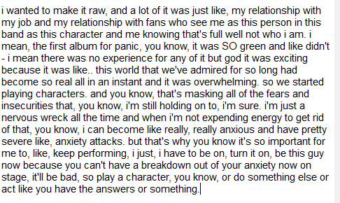 brendon baby are u okay...