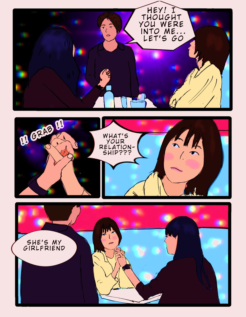 strawberryooms's tweet photo. #GirlfriendProjectDay1 comic panel by me ♡ @RedQ_tv https://t.co/lynY60ep3L