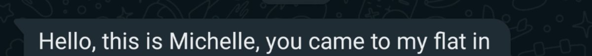ThatJoeyFella's tweet photo. Just had a near death experience! I was showing my girlfriend a video on my phone when this notification popped across the top of the screen ☠️ https://t.co/Im4v4Y8TBQ
