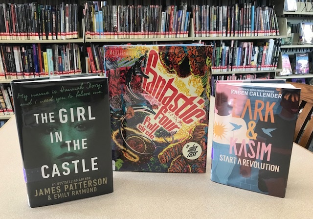 Fantastic new #YA #fiction & #graphicnovels on our shelves now & ready for your visits, always free to borrow with your amazing @NoBrunsLibrary #librarycard! @Marvel @debcaletti @DimaNovak722 @JP_Books @thealexrossart @kacencallender