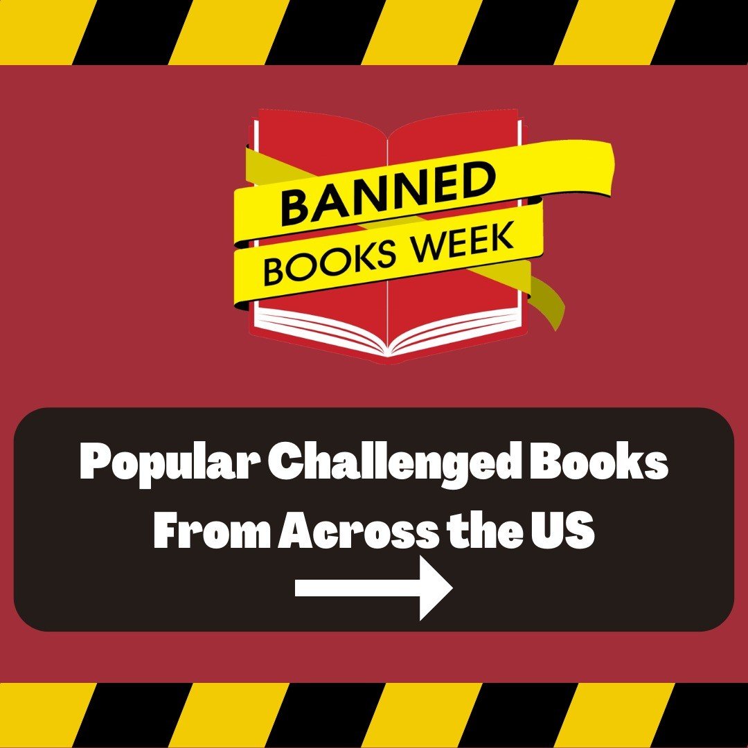 CUAlibraries's tweet image. To continue celebrating Banned Books Week we are sharing some books that have been challenged throughout the years that we have in our collection 📚 Many consider these books to be modern classics and they are read for school and pleasure alike! #bannedbooksweek #mullenlibrary