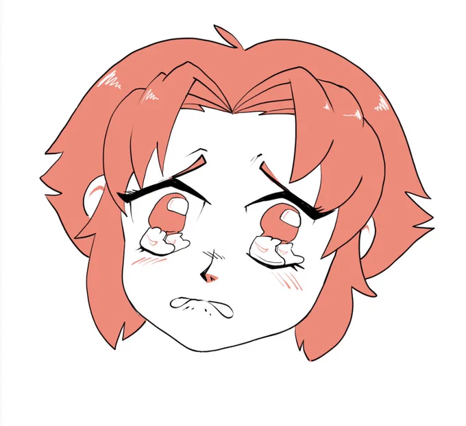 drippy eyes 