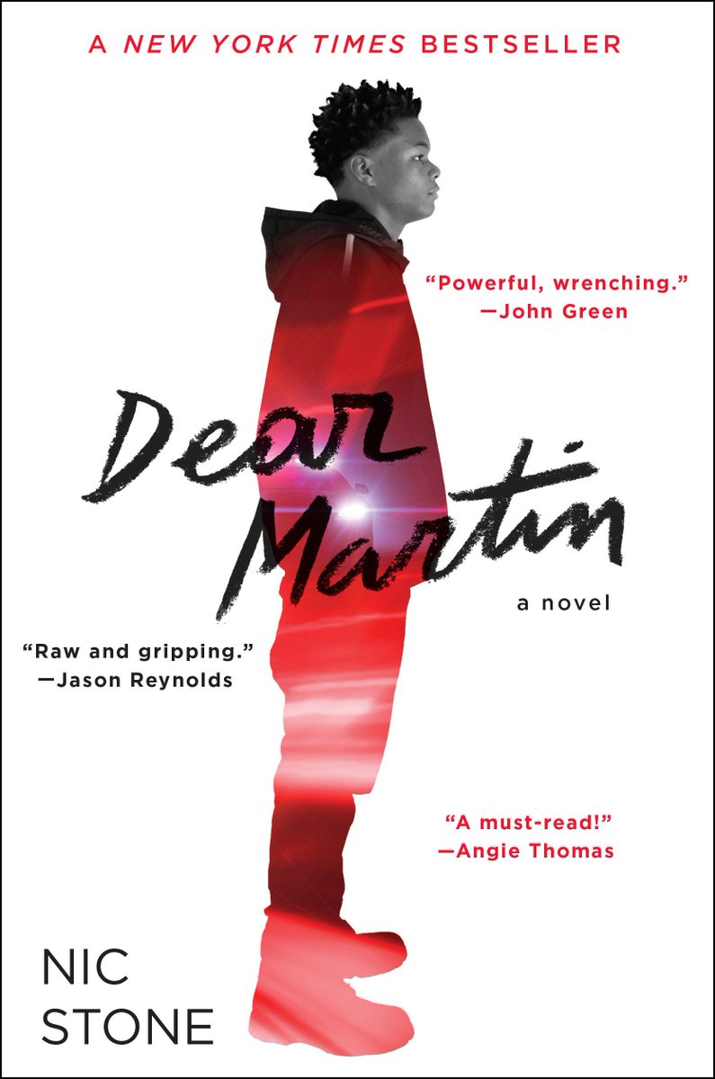 In <a href="/Bence_EDU/">Janelle Bence</a>‘s class, we’re reading Dear Martin by @getnicced. This book covers topics like police brutality, racial profiling, and micro aggressions. We think Justyce will overcome the prejudices of our society. We are asked, have we really achieved equality? #NTHC_Inspire