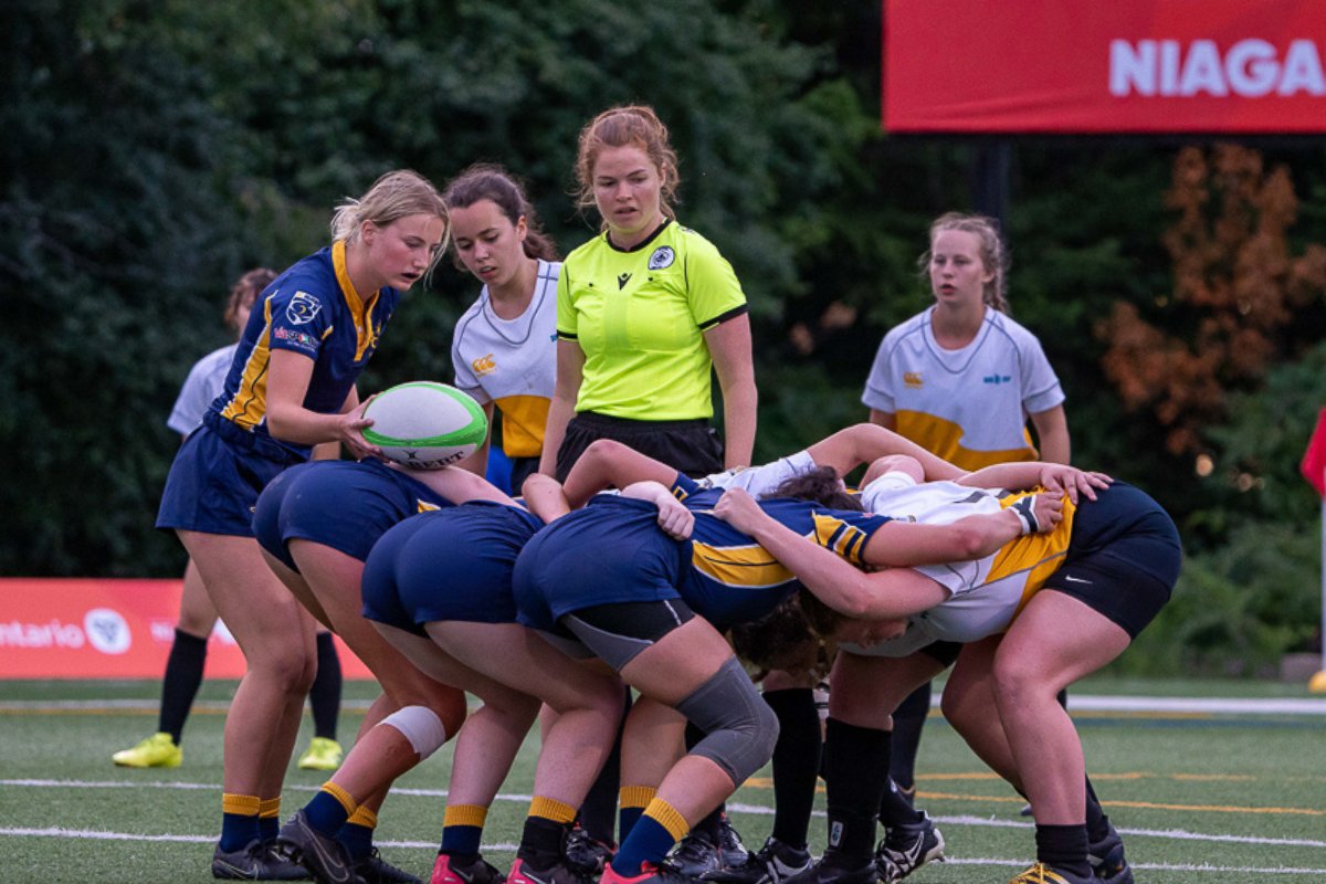 bcrugbyunion's tweet photo. It's Officially time you thought about becoming a Rugby Official ⌚
Level 1 Courses are taking place this Sunday September 25th in Kamloops and Burnaby!
Join the game in a new way by registering at: https://t.co/NgcM5CWC7N
#BCRugby #Officiant #OfficiantCourse #Rugby https://t.co/16m6ta0W4E