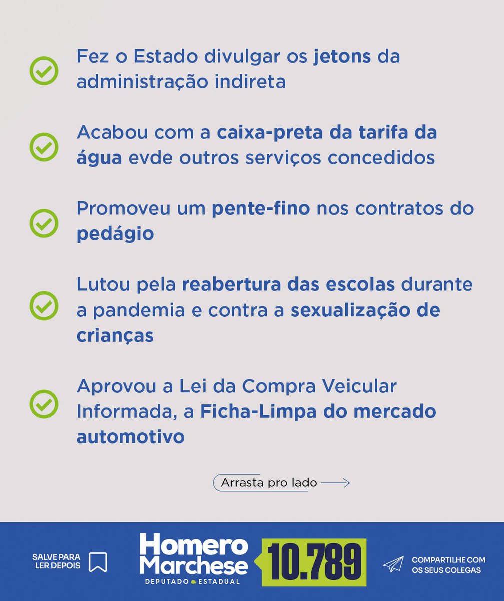 HomeroMarchese's tweet photo. Fizemos muita coisa nesses quatro anos de Assembleia. Trabalhamos muito seguindo os princípios que guiam nosso mandato. Confira um resumo das nossas ações.
VOTE 🔟7️⃣8️⃣9️⃣
#homeromarchese #maringa #maringapr #Curitiba #curitibapr https://t.co/rq6KeN3WHx