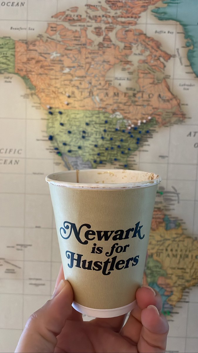 brianmayroam's tweet photo. My only souvenir from this past weekend in #Newark #yesnj https://t.co/vliw5lZwWL