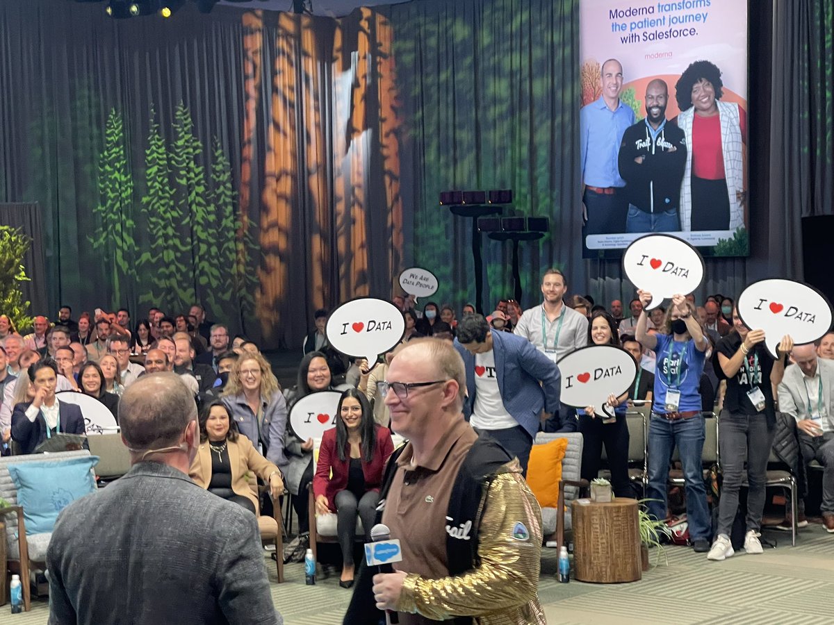 Congrats <a href="/AdamMico1/">Adam Mico</a>!! The first <a href="/tableau/">Tableau</a> #DataFam to be the first <a href="/salesforce/">Salesforce</a> MVP #Trailblazers!  Well earned and deserved! Thank you for all you do for the community. #DF22