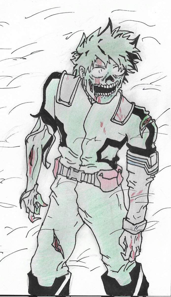 C0micman_Draw's tweet photo. Eh aquí... Al zombie Deku jsjs

Fue mucho más fácil de lo que pensé... Hasta eso fue más fácil que los H jsjs

#zombies #mha #BokuNoHeroAcademia https://t.co/BOkInA4IRF