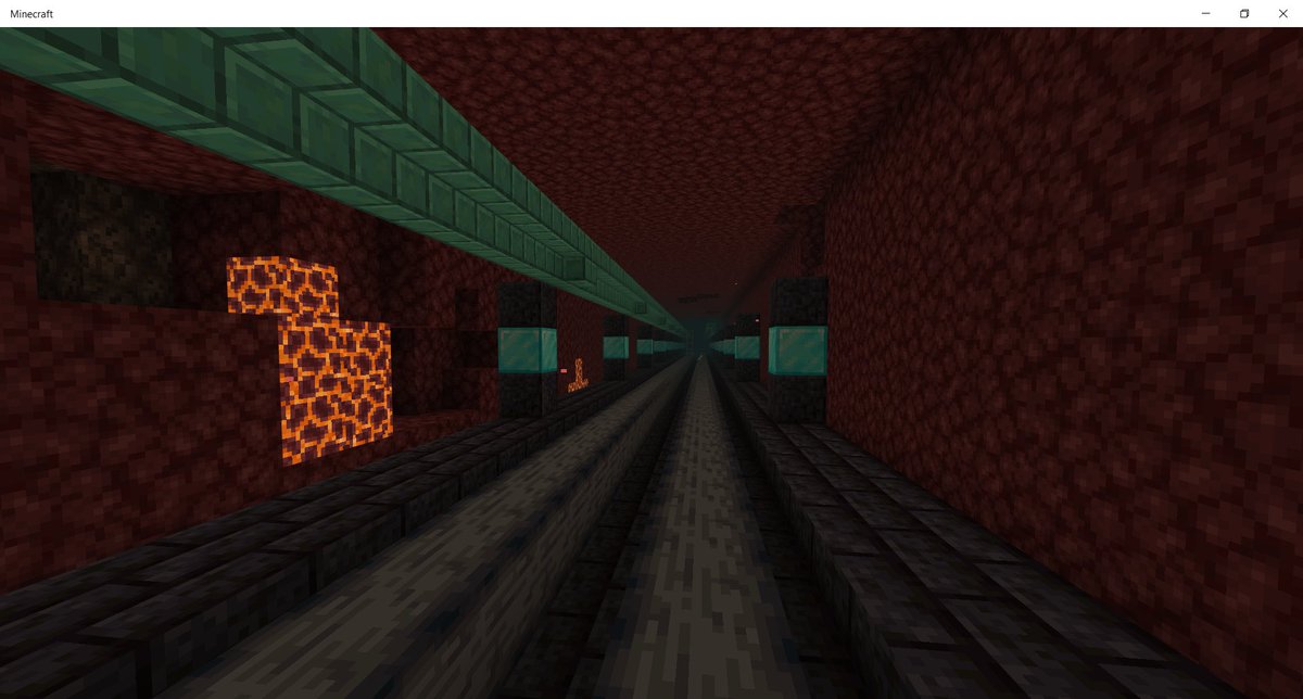 CraftGrandpa's tweet photo. Building an extenstion tunnel to get to the future Blaze Farm... nothing is simple 😅
#minecraft #Minecraftbuilds https://t.co/aT2msoad4E