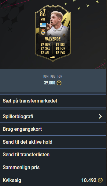 Så er coinsene investeret. Hvad har i lagt jeres coins i?