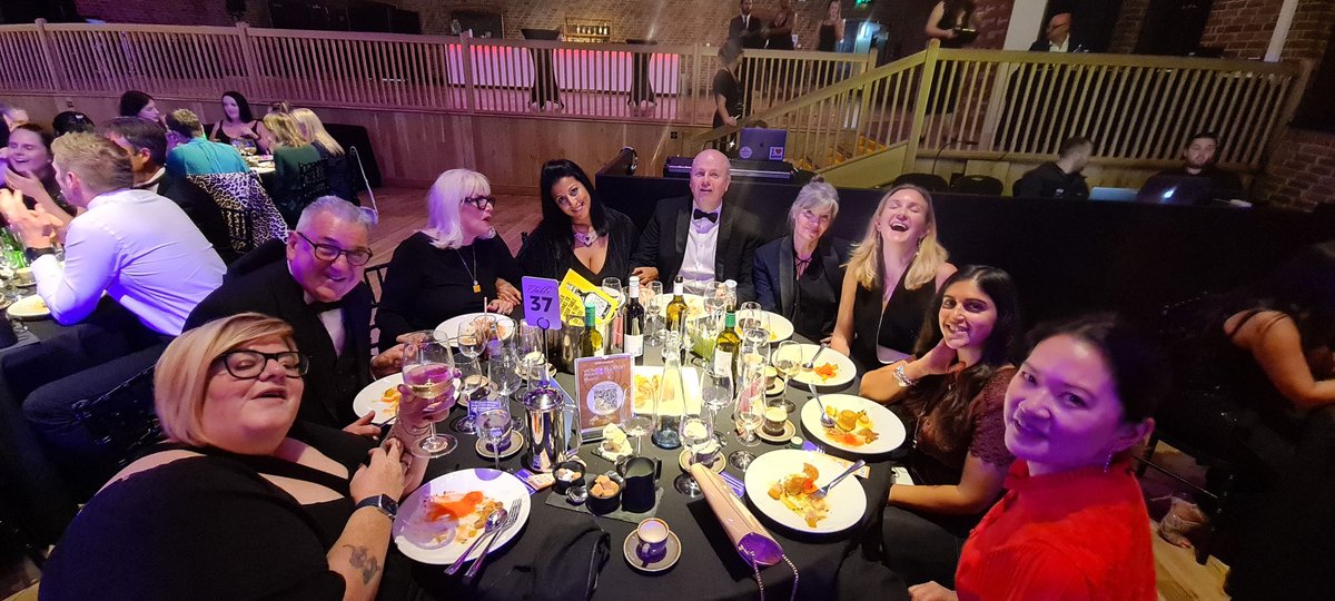 Making new friends at the #wic22 awards <a href="/Credit_Strategy/">Credit Strategy</a>
