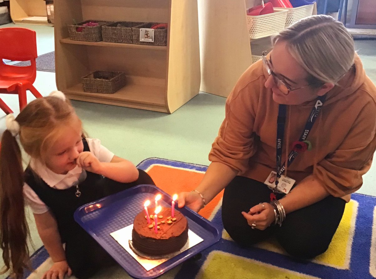 DeltaStrand's tweet photo. We are celebrating lots of birthdays in HMS Wizard this week, Happy 4th Birthday to Halia and Bella!
Thankyou for the cake it was yummy!
@DeltaStrand #Celebrations #Fun
#Turning4 #Milestones #Birthday https://t.co/ewmm0Svto5