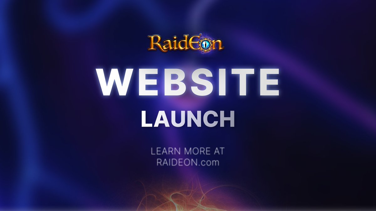RaidEonTCG's tweet photo. 🚨 It's go-time! 🚨

Our website is LIVE - https://t.co/Ank1Ybdd6J

Tag 3 friends to spread the word 👇

#NFT #Web3 #P2E #Metaverse https://t.co/Tbp1juAfIk