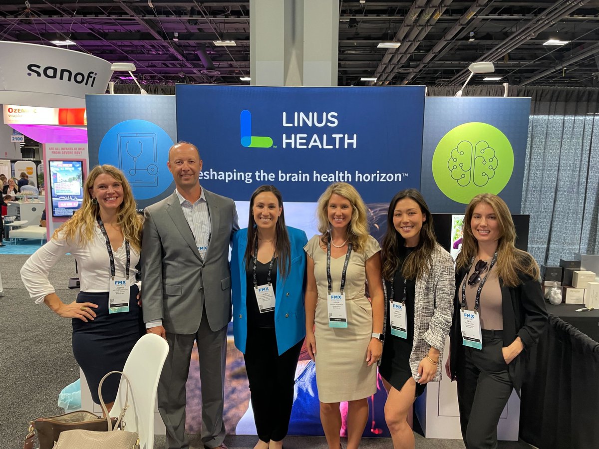 Linus Health tweet media