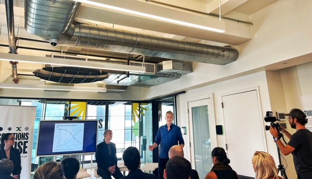 Pioneering on Exponential Policies tailored to trigger cascading system changes. Arunabha Ghosh <a href="/CEEWIndia/">CEEW</a> Magnus Jiborn <a href="/ChallengesFnd/">Global Challenges Foundation</a> Johan Falk <a href="/exponentialroad/">Exponential Roadmap Initiative</a>  Dhairya Pujara <a href="/Ycenterglobal/">Ycenter</a> Lars Lundström @H2GreenSteel #MajaGroff  #NYCClimateWeek #solutionshouse #UNGA77