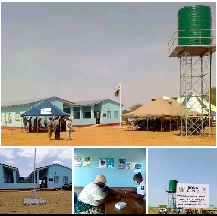 WashingtonMawi5's tweet photo. Below is the Bana Clinic in Bubi which was recently built by the Government of Zimbabwe under the leadership of President ED Mnangagwa.The clinic has brought relief to the neighboring communities who used to travel 20km to Mdutshane Clinic or Nkayi clinic .
#EDWORKS https://t.co/RtoXqi6qBv