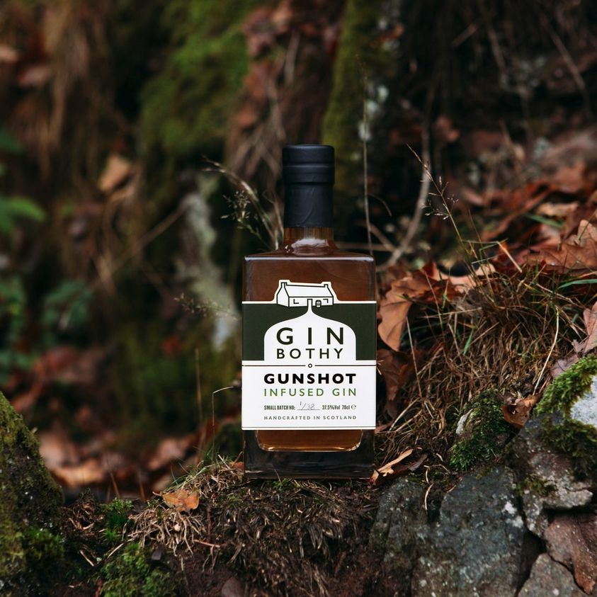 Celebrate the start of autumn this weekend with 15% off full size bottles of Gunshot. 

Discount applies to 70cl bottles of Gunshot gin only, in store at The Bothy Experience or online. Valid until midnight on Sunday 25th September 2022. Discount will show at checkout.