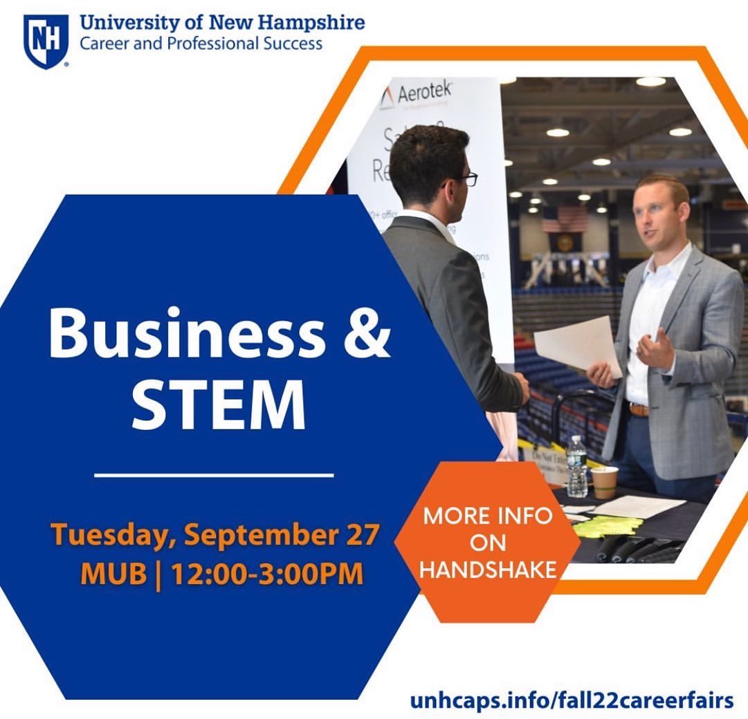 unhCGSA's tweet photo. @unhcaps is presenting these two CEPS opportunities next week. Check them out! https://t.co/LpAR5uJE2Y