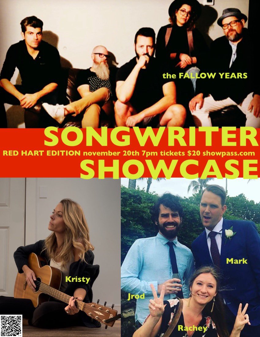 Here it is folks!! Our very first show as a band since March 13th 2020. Tickets are live!!

showpass.com/songwriter-sho…