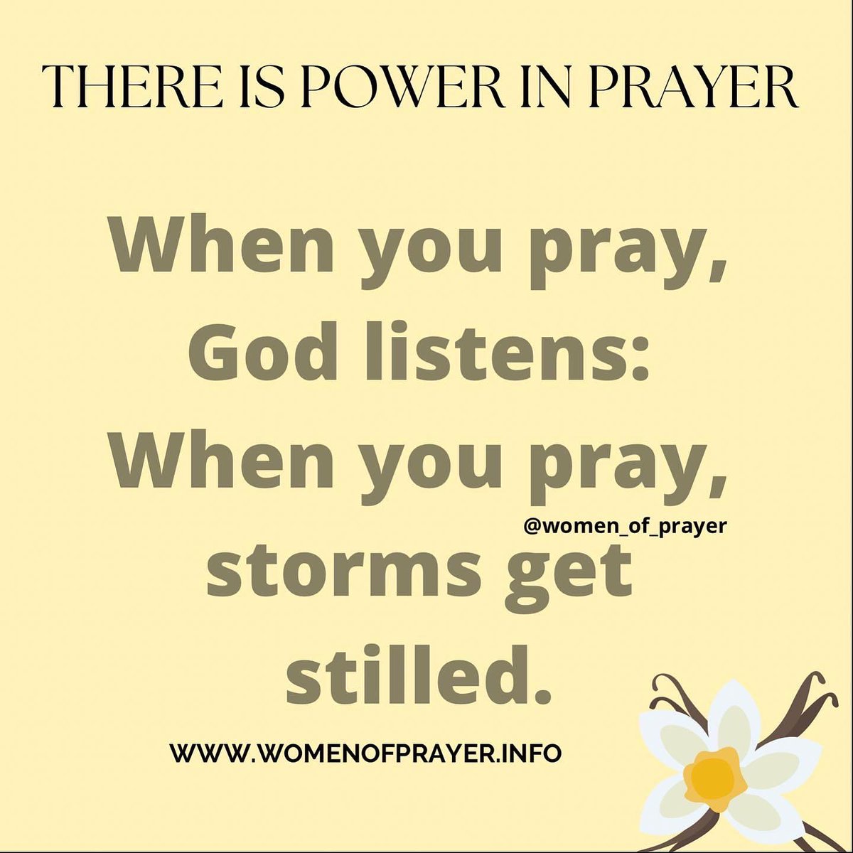 WomenofPrayer1's tweet photo. Amen.

#pray #prayer #prayers #PRAYING #PrayForMe #PrayForTheWorld #prayerwarrior #women #amen #prayerworks #prayforme #prayedup #prayforpeace #prayerdevotional #prayforus #womenofPrayer #prayingwoman #prayerbeads #prayforus #prayingwomen #women_of_prayer #prayforhumanity #women https://t.co/YGeztqPzFE